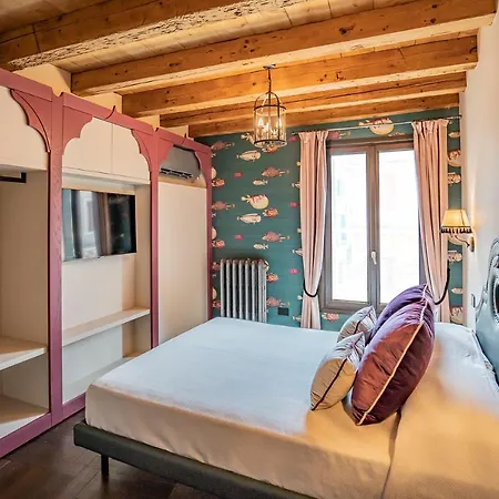 Apartment Corte Rubbi 9 Canal View -dimora Italia - Venice
