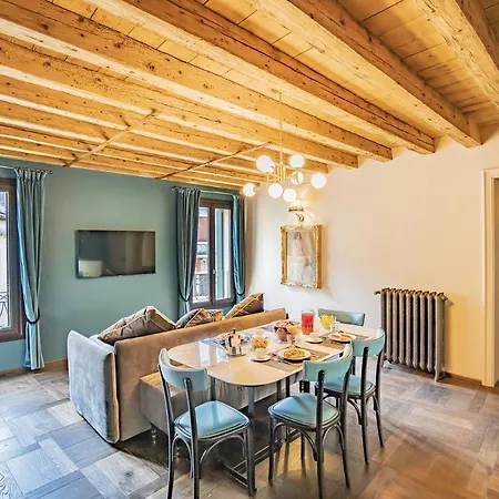 Apartment Corte Rubbi 9 Canal View -dimora Italia -